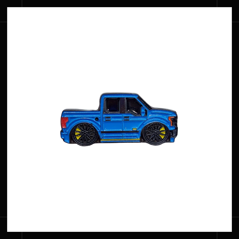 Pin Ford F-350 Azul