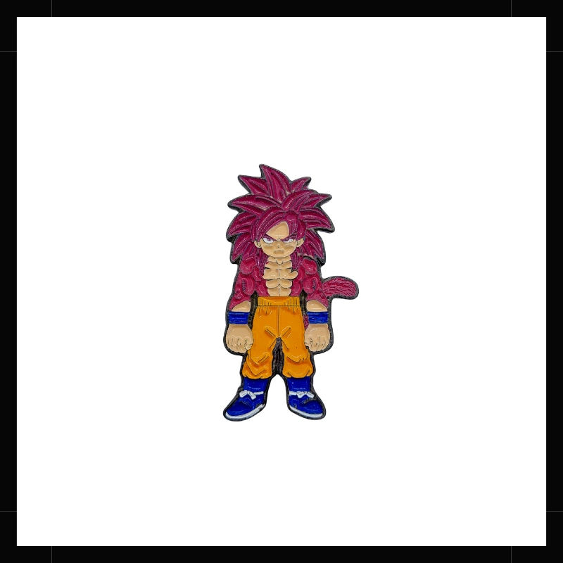 Pin Gokú SS4 Dragon Ball