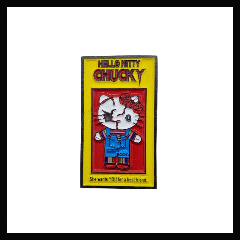 Pin Metálico Hello Kitty Sanrio