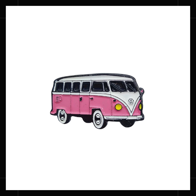 Pin Kombi Rosa