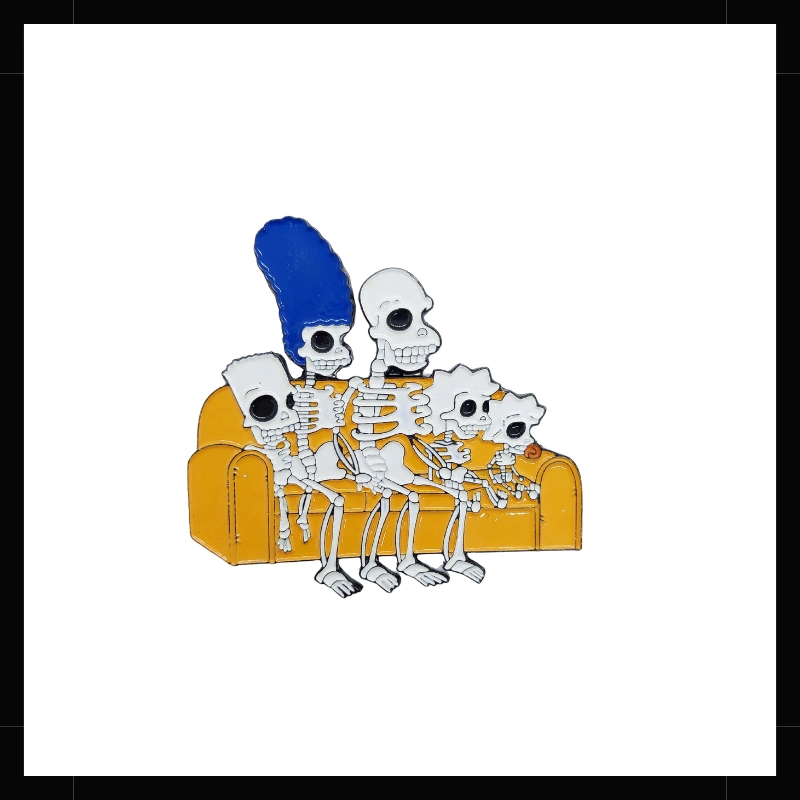 Pin Los Simpson