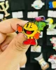 Pin Metalico Pac Man Videojuego Retro