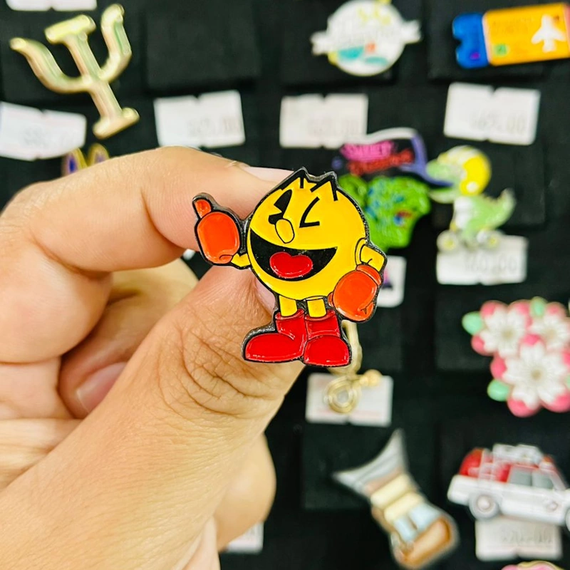 Pin PACMAN