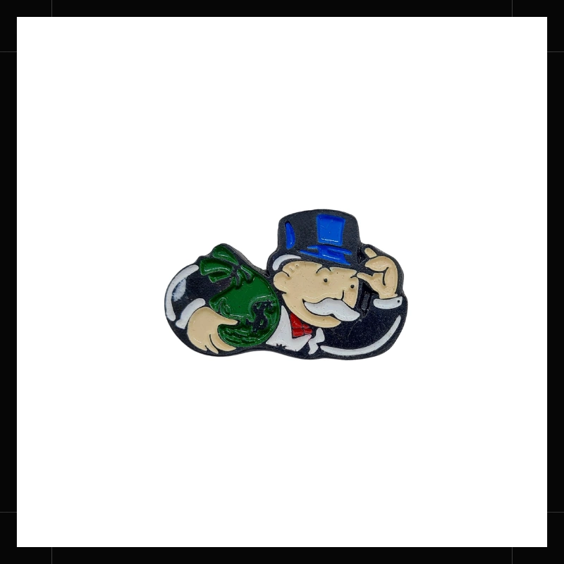 Pin Metálico Monopoly