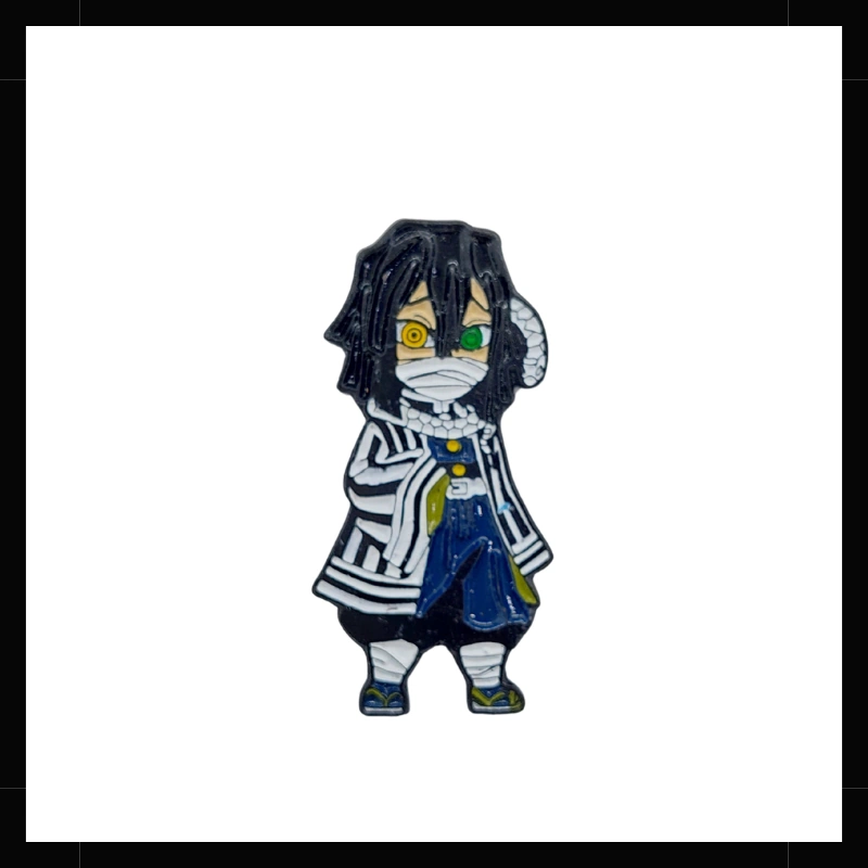 Pin Iguro Demon Slayer