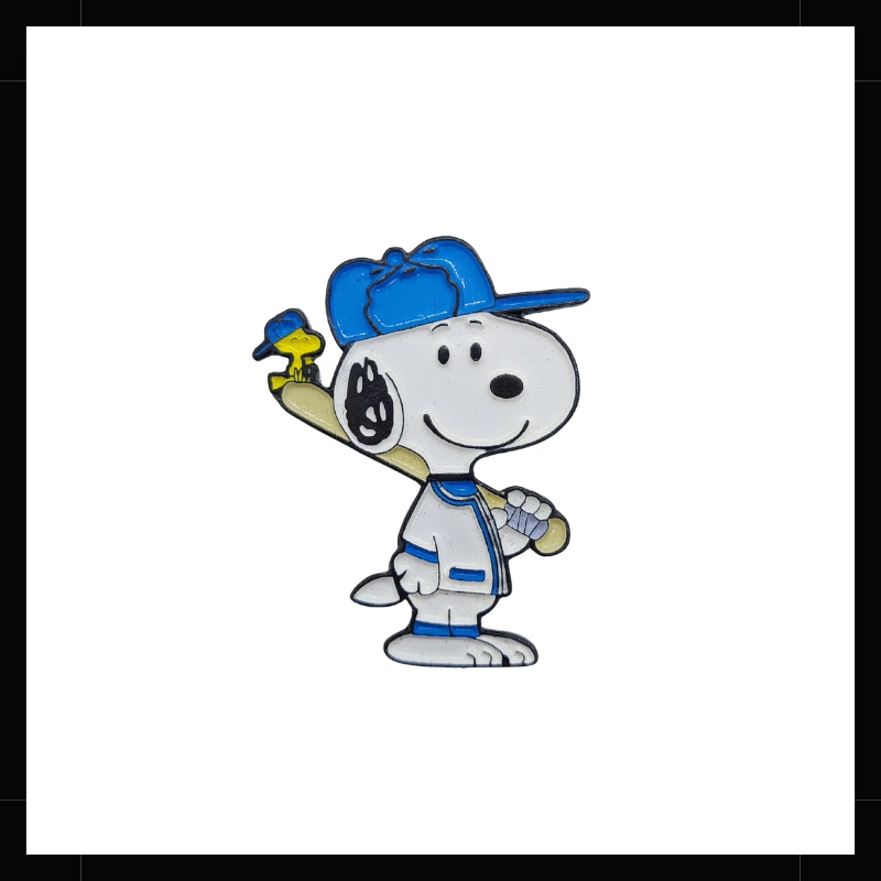 Pin Snoopy Beisbol