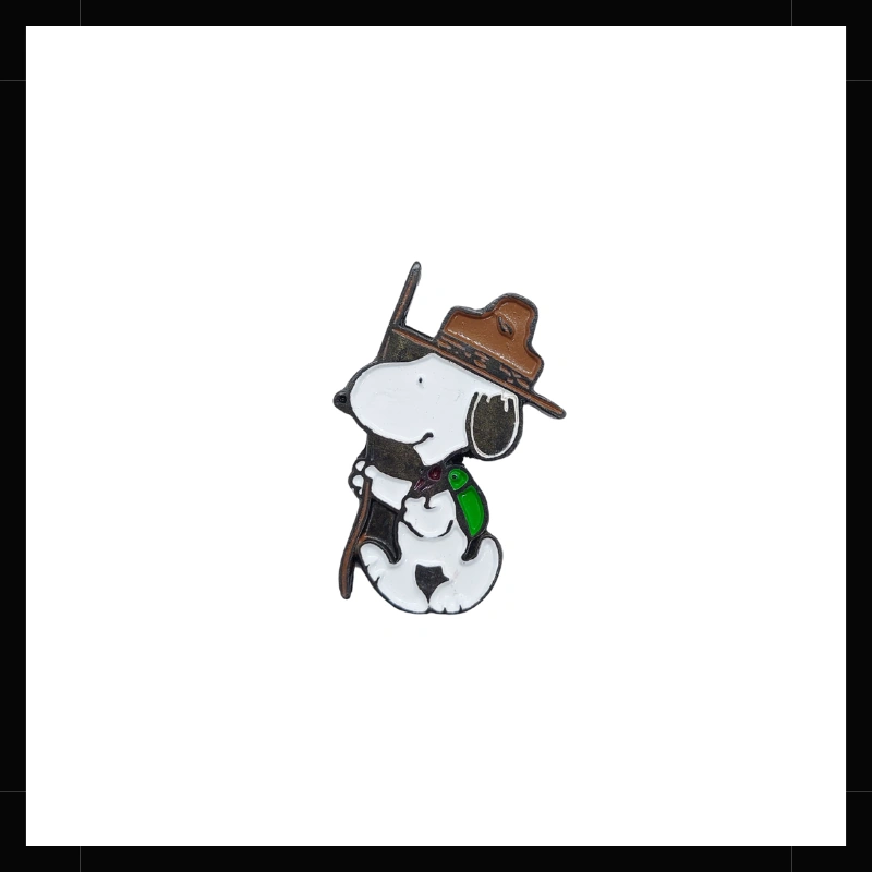 Pin Snoopy Scout