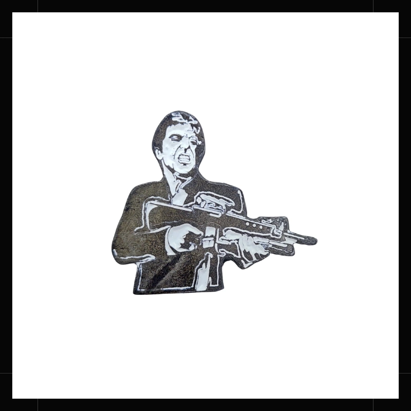 Pin Tony Montana Scarface