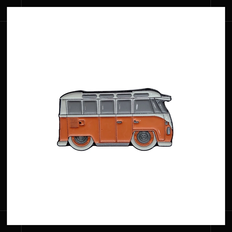 Pin Van Naranja