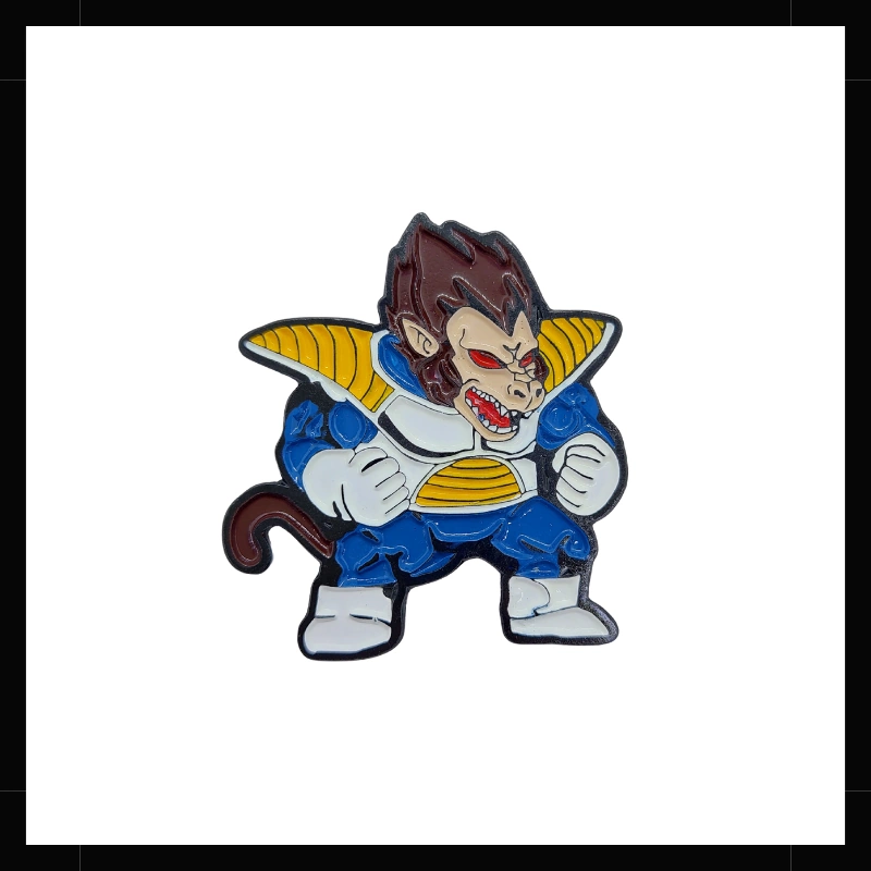 Pin Vegeta Ozaru Dragon Ball Z
