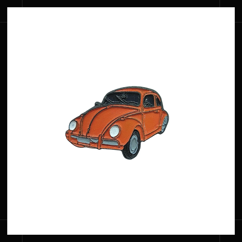 Pin Vocho Naranja