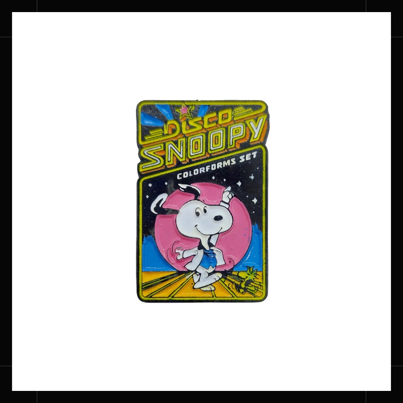 Pin Snoopy Disco