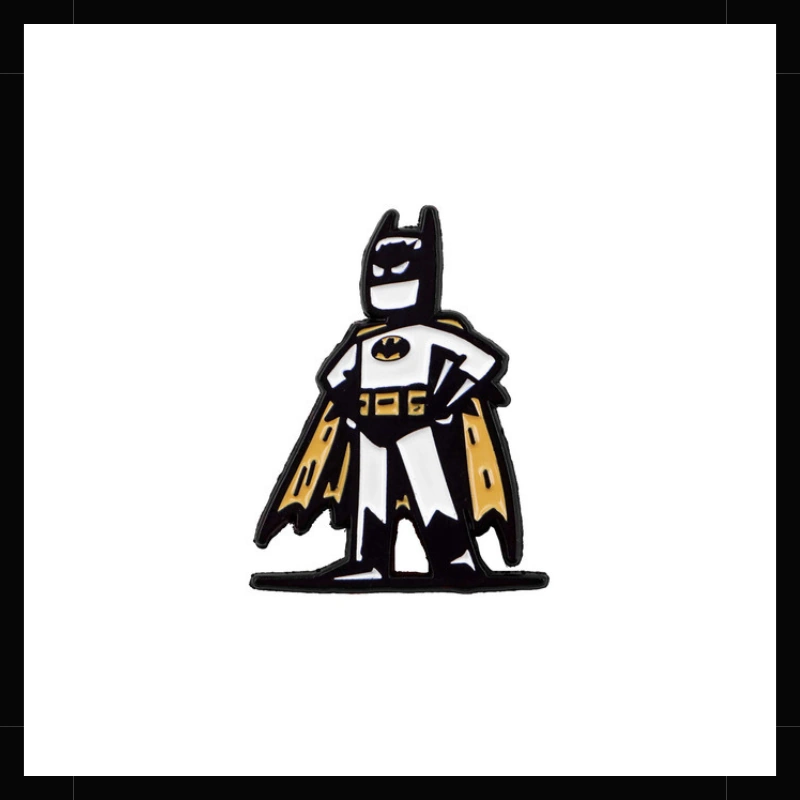 Pin Batman Retro