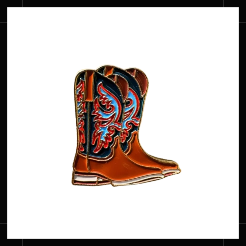 Pin Botas Vaqueras