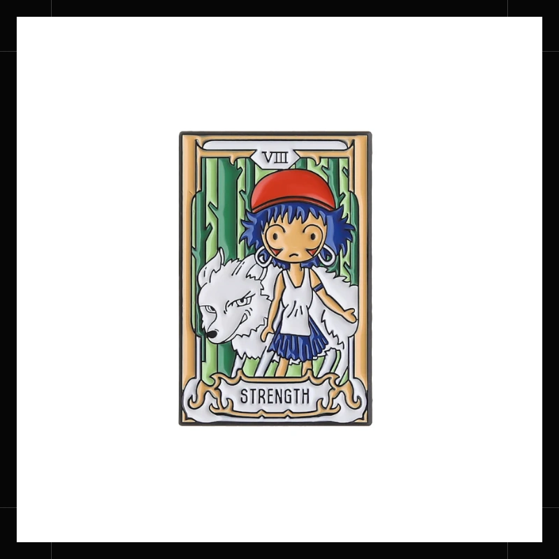 Pin La Princesa Mononoke