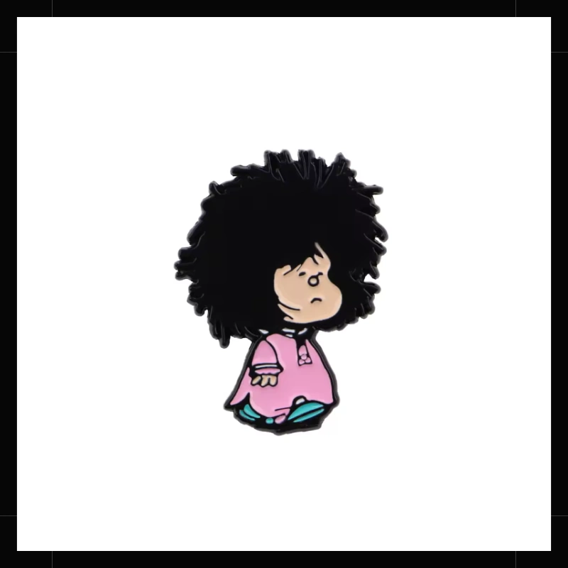 Pin Mafalda Dormilona