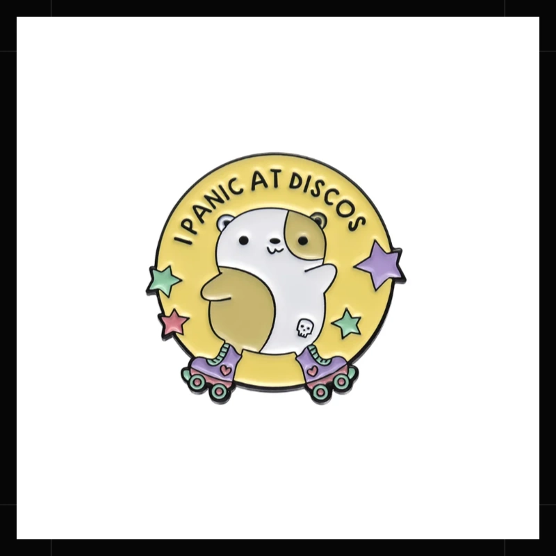 Pin Panic at the Disco