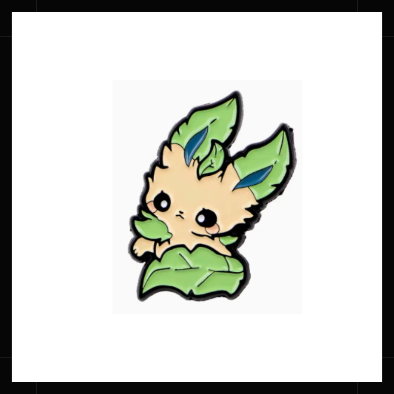 Pin Pokémon Leafeon