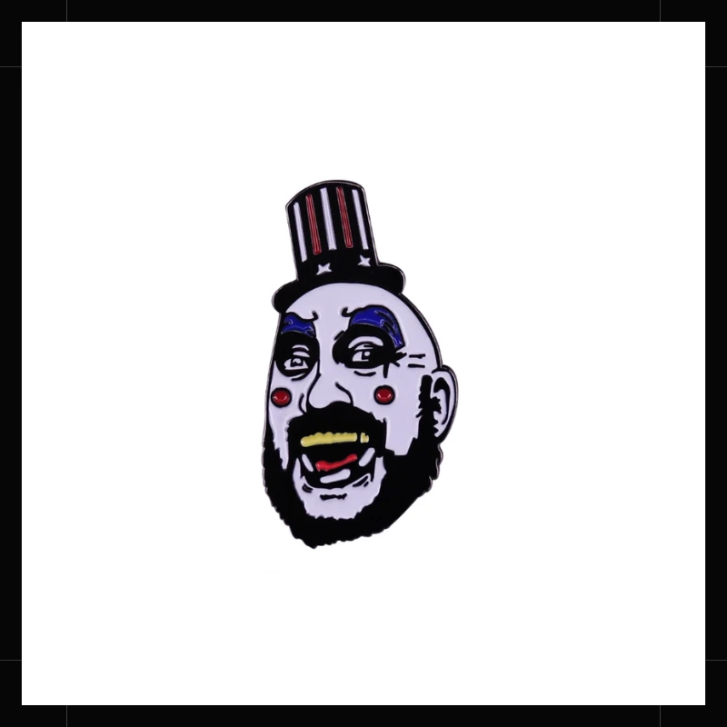 Pin Capitán Spaulding