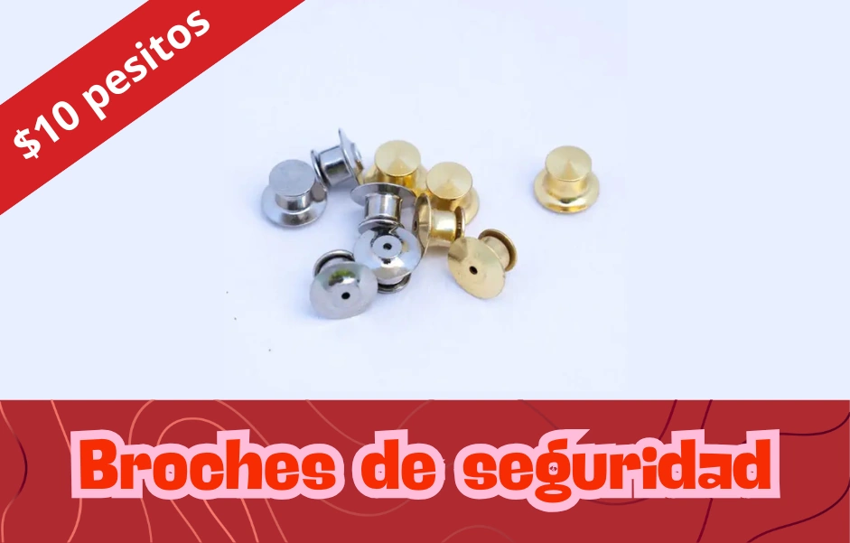 Broche de seguridad