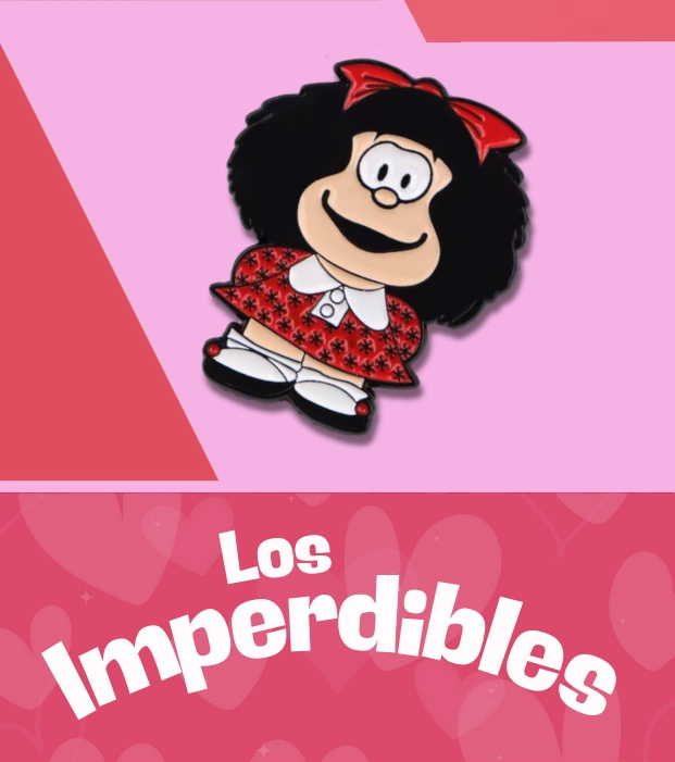 Pin Metalico Mafalda