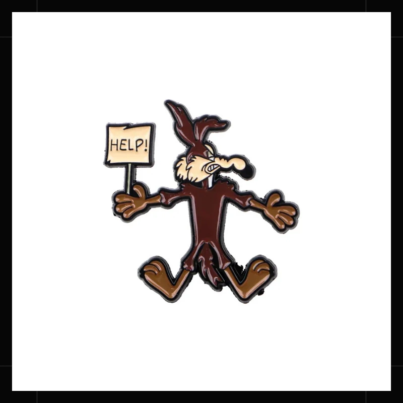 Pin Coyote Looney Tunes
