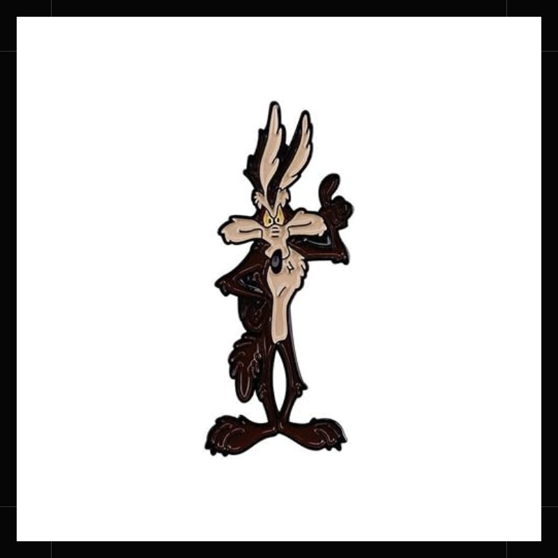 Pin Looney Tunes Coyote