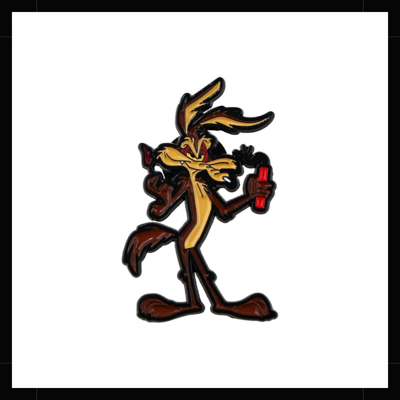 Pin Looney Tunes Coyote
