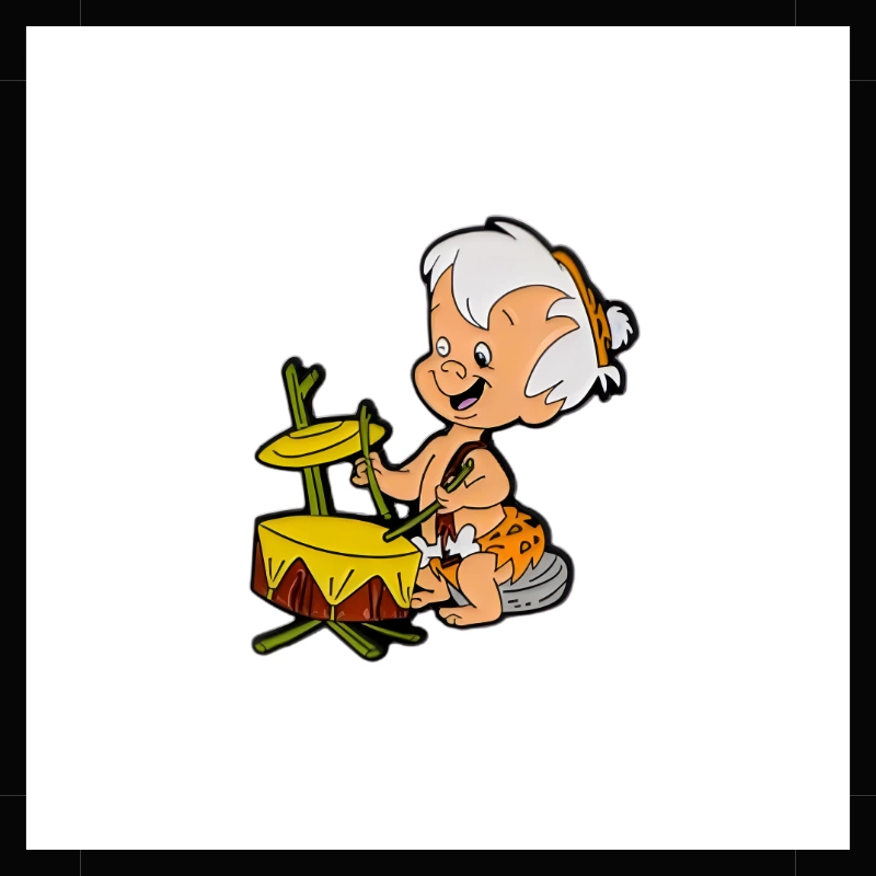 Pin Bam-Bam Los Picapiedras