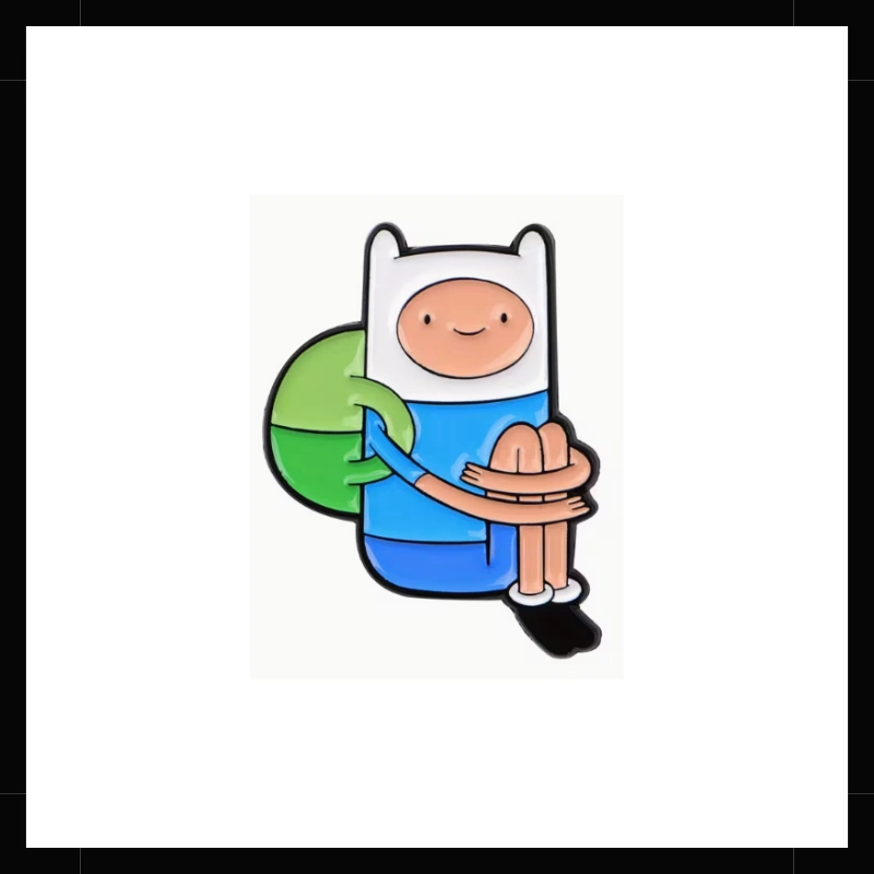 Pin Finn el Humano Hora de Aventura