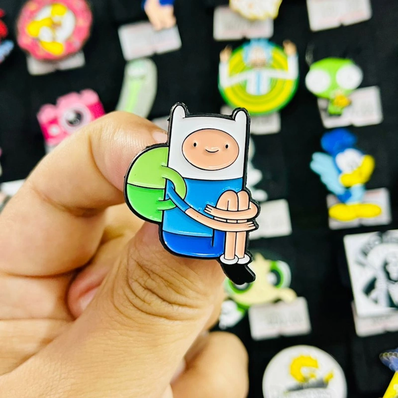 Pin Finn el Humano Hora de Aventura