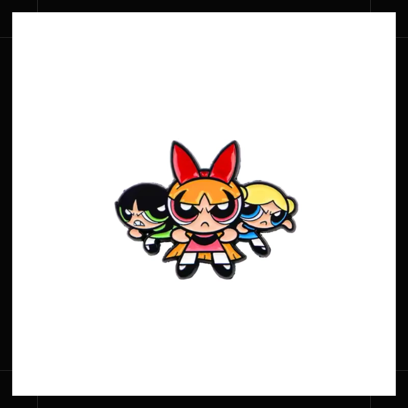 Pin Las Chicas Superpoderosas Cartoon Network