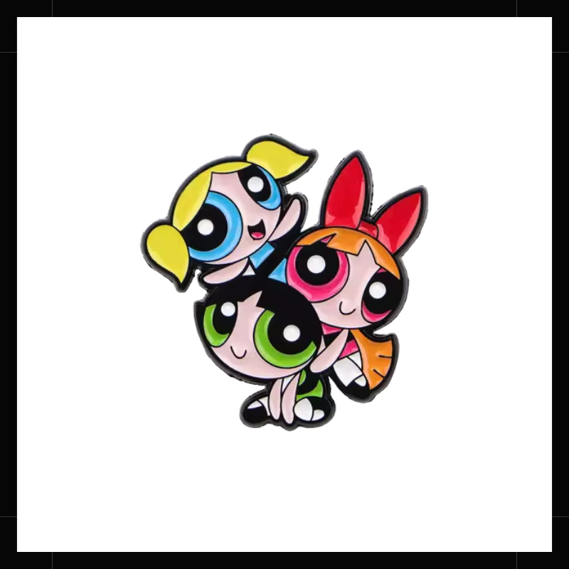 Pin Las Chicas Superpoderosas Cartoon