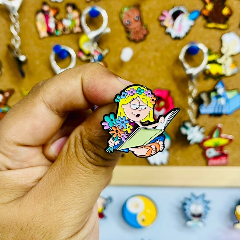 Pin Lizzie Mcguire Disney