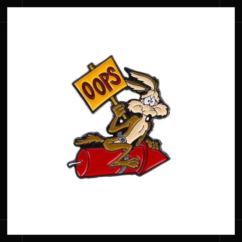 Pin Coyote Looney Tunes