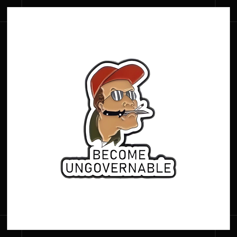 Pin Ingobernable Los Reyes de la Colina