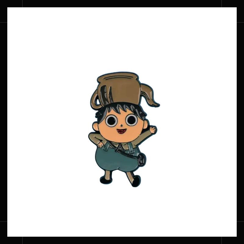 Pin Over the Garden Wall - Quincy
