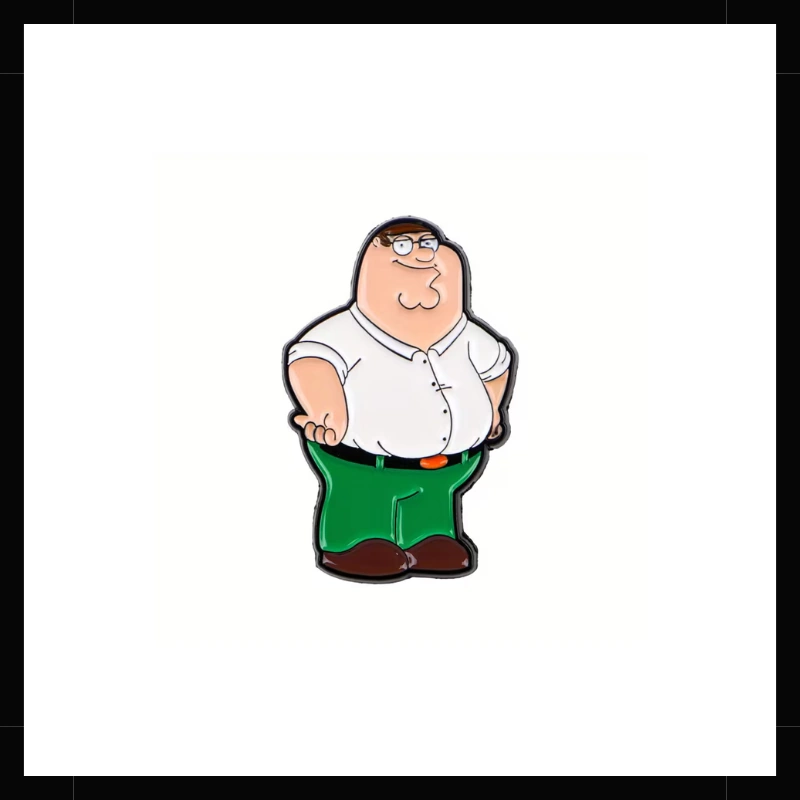 Pin Padre de Familia