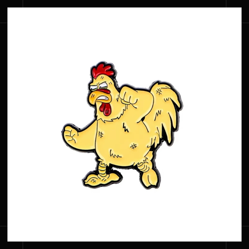 Pin Padre de Familia Pollo