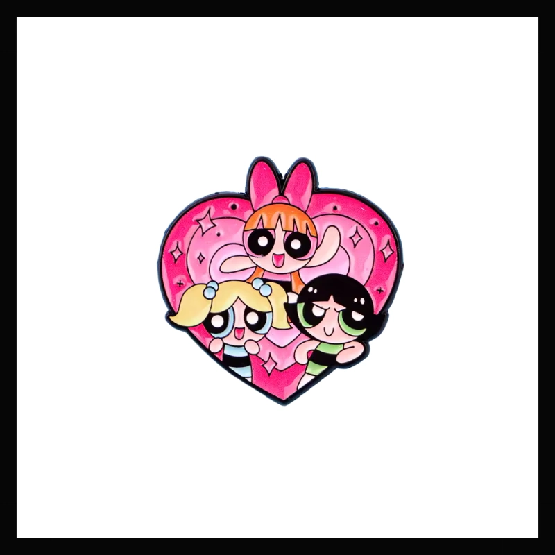 Pin Powerpuff Girls