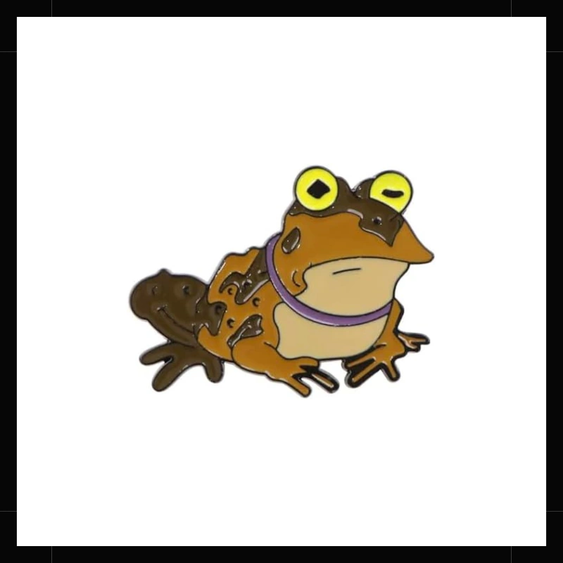 Pin Rana Hipnótica Futurama