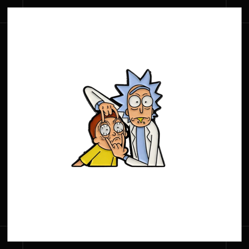 Pin Rick and Morty