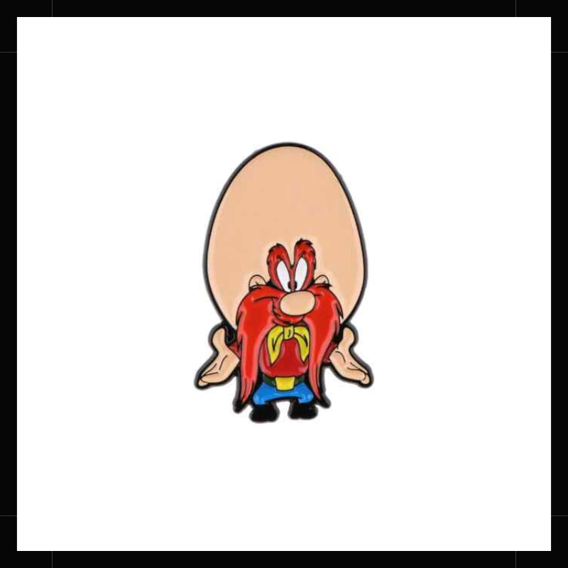 Pin Sam Bigotes Looney Tunes