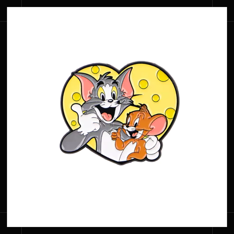Pin Tom y Jerry