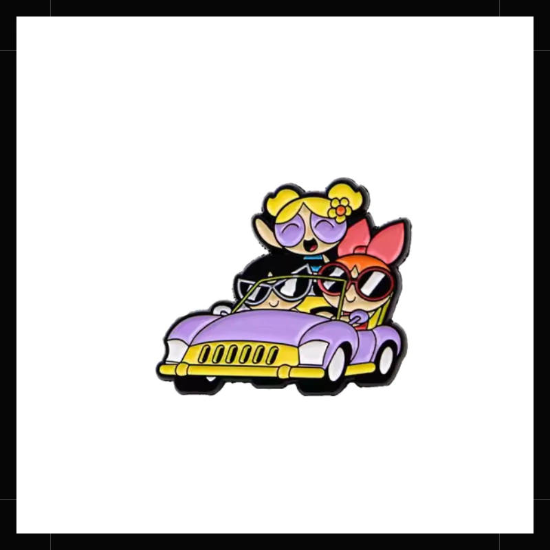 Pin Retro Las Chicas Superpoderosas