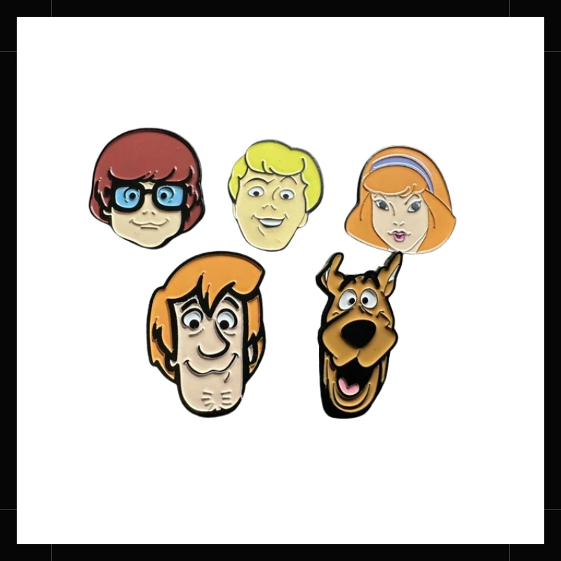 Set de pines - Scooby Doo