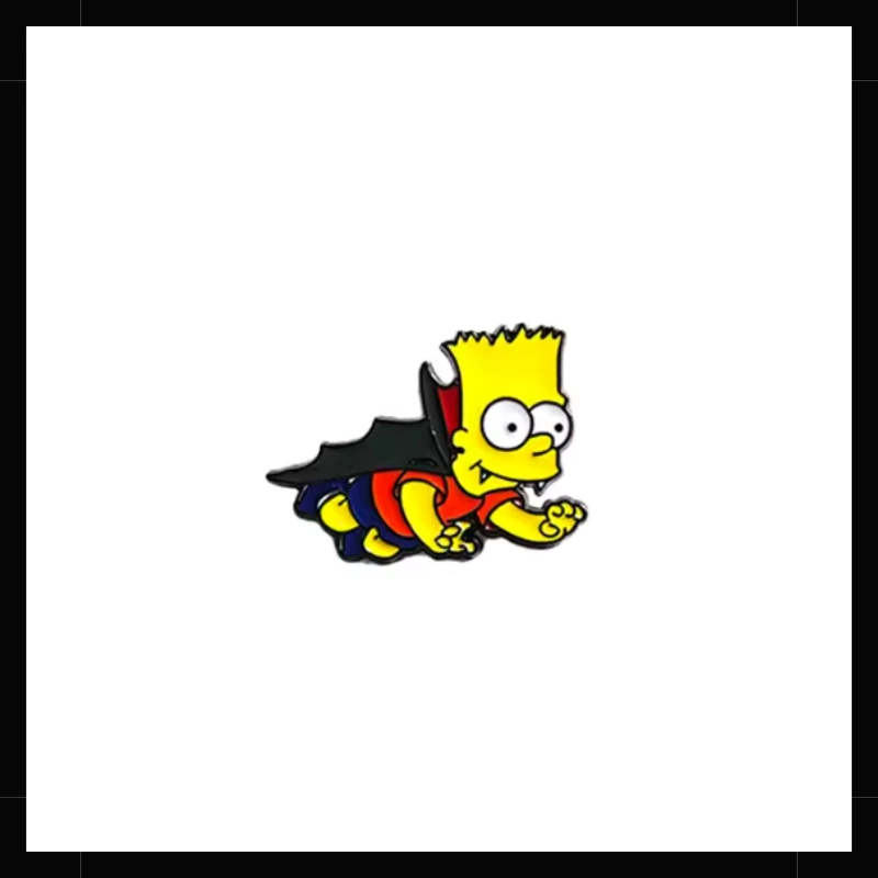 Pin Bart Vampiro