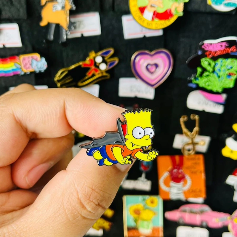 Pin Bart Vampiro