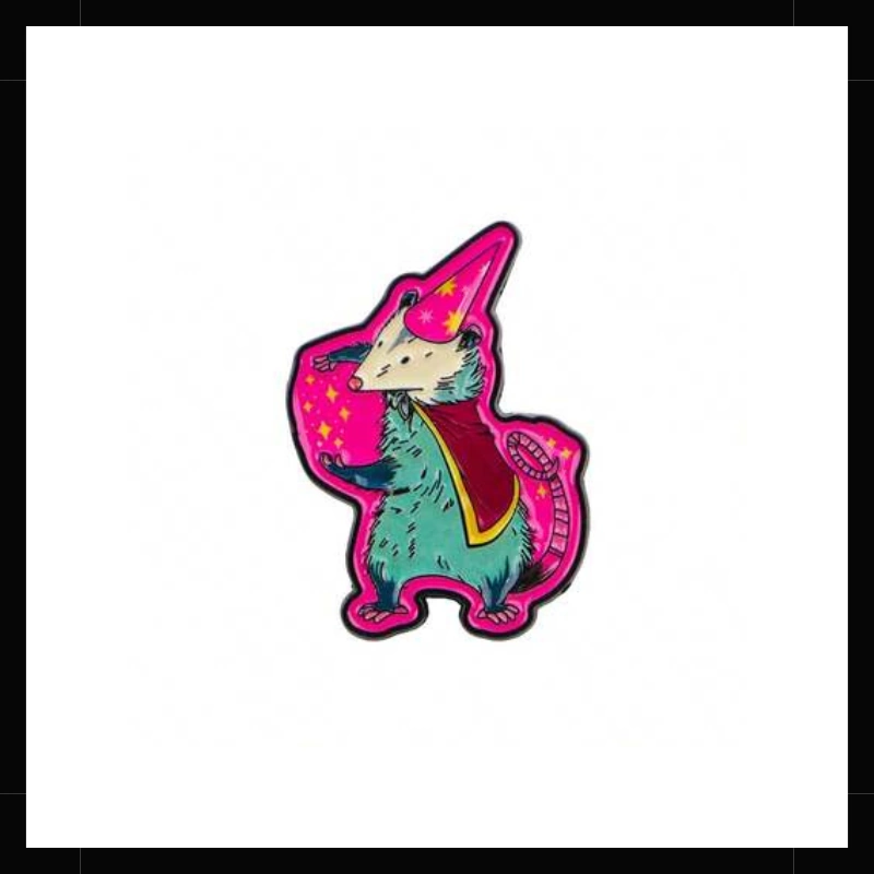 Pin Mago Zarigüeya