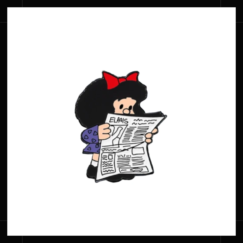 Pin Mafalda - El País